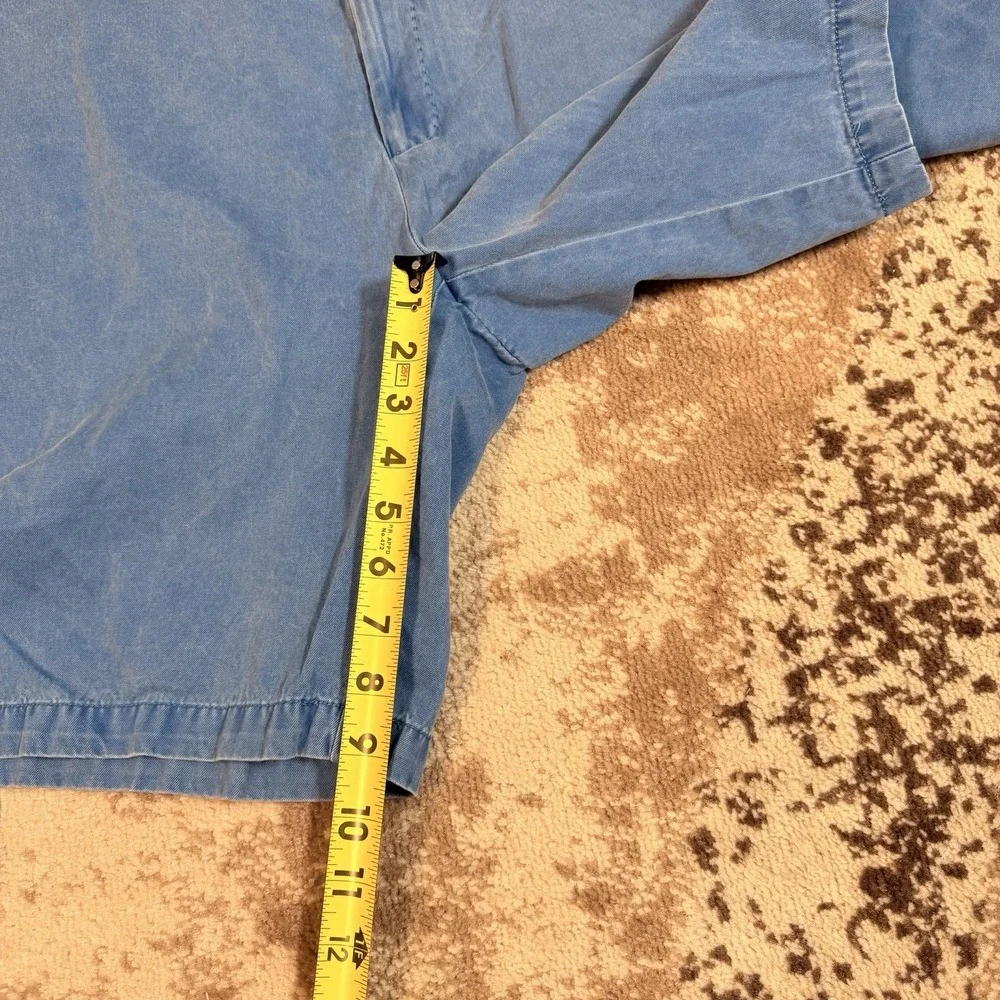 Peter Millar Pima Cotton Shorts‎ Chino Mens 40 Blue/Beige Golf  Set Of 2